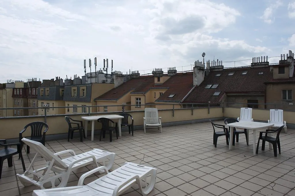 Roosevelt Hostel Prague