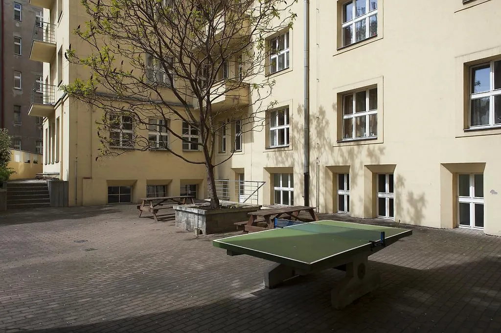 Roosevelt Hostel Prague Czech Republic