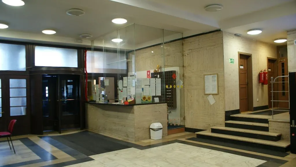 Roosevelt Hostel Praga República Checa